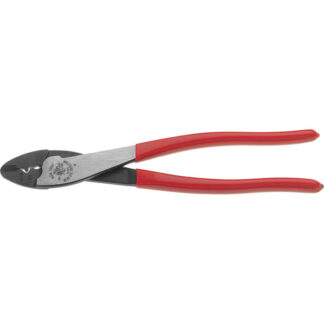 Klein Tools 9-3/4" Crimping/Cutting Tool, Red 1005