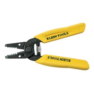 Klein Tools Wire Cutter/Stripper, Yellow 11045
