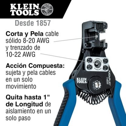 Klein Tools Wire Stripper 11063W