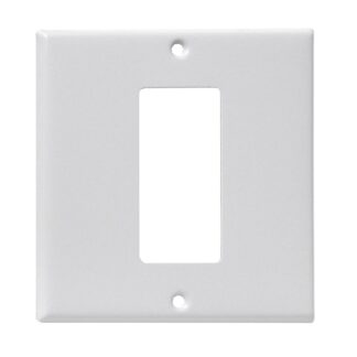 Leviton GFCI Plate Adapter, White 06198-724