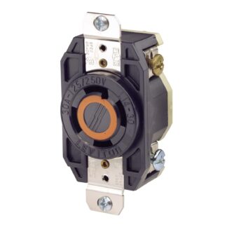 Leviton 30 Amp 4-Wire Locking Receptacle 2710