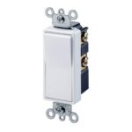 Leviton 4-Way Decora Switch, White 5604W