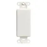 Decora Blank Dimmer Insert, White FR-114BX