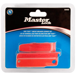 Master Lock Grip Tight Circuit Breaker Lockout Set 506D