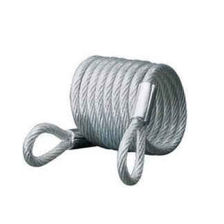 Masterlock 6' Self-Coiling Cable 65D