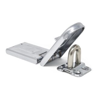 Master Lock 6-1/4" Single Hinge Hasp 720DPF