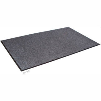 Mat-Tech Proluxe 3' X 10' Runner Carpet, Charcoal 6M31054