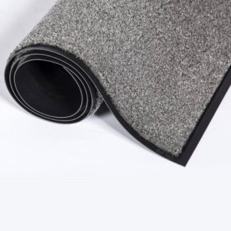 Mat-Tech Proluxe 3' X 4' Runner Carpet, Grey 6M3452
