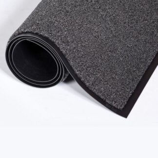 Mat-Tech Proluxe 3' X 4' Runner Carpet, Charcoal 6M3454