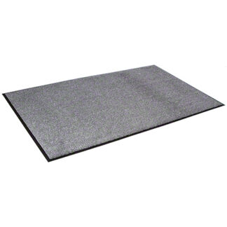 Mat-Tech Proluxe 3' X 5' Runner Carpet, Grey 6M3552