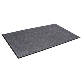 Mat-Tech Proluxe 3' X 5' Runner Carpet, Charcoal 6M3554
