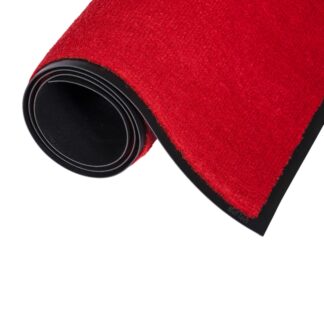 Mat-Tech Proluxe 4' X 6' Runner Carpet, Bright Red 6M4639