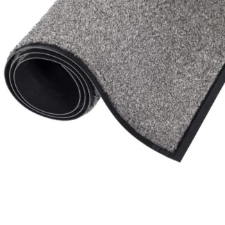 Mat-Tech Proluxe 4' X 6' Runner Carpet, Grey 6M4652