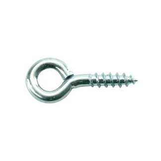 1/4" X 5" Lag Thread Eye Bolt, Zinc 172990