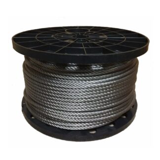 1/8" X 50' 7X19 Stainless Steel Aircraft Cable 558431