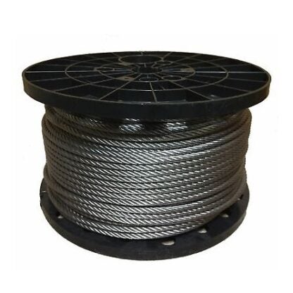 3/16" X 50' 7X19 Stainless Steel Aircraft Cable 558441