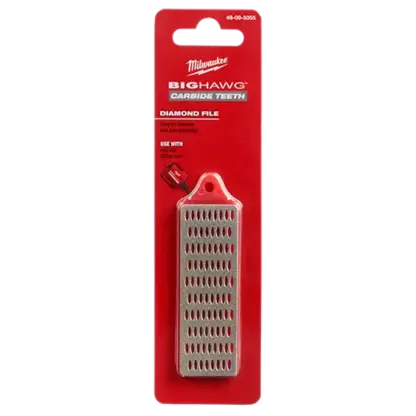 Milwaukee Tool BIG HAWG with Carbide Teeth Diamond File 48-09-5055