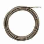 Milwaukee Tool 1/4" x 25' Inner Core Bulb Head Cable w/ RUST GUARD™ Plating 48-53-2563