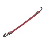 ProSource 17 mm X 15" Flat Bungee Cord, Red FH92106-1