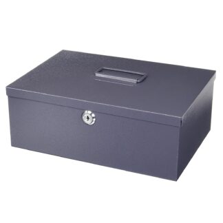 Mintcraft Cash Box with Key Lock & 6-Compartment Tray TS814-3L