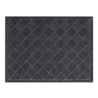 Multy Home 3' X 4' Contours Mat, Charcoal 1005335