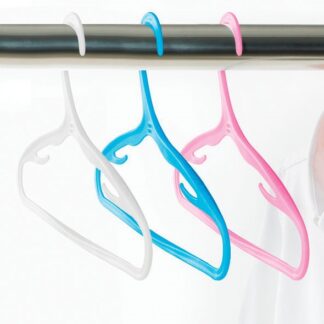 Kid's Plastic Clothes Hanger, 10 Pack A0217012X10A
