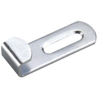 Onward 1/4" Invisible Mirror Clip, Wide, Nickel 10NR