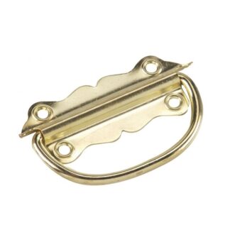 Onward 3-1/2" Brass Chest Handle, 2 Pack 152BR