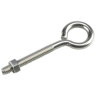 Onward 5/16" X 5" Stainless Steel Eye Bolt with Wing Nut 2114SSBC