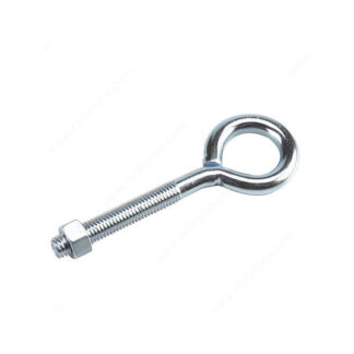 Onward 1/2" X 4" Eye Bolt with Nut, Zinc 2126XBC