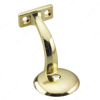 Onward Heavy Duty Handrail Bracket, Brass 2281BV