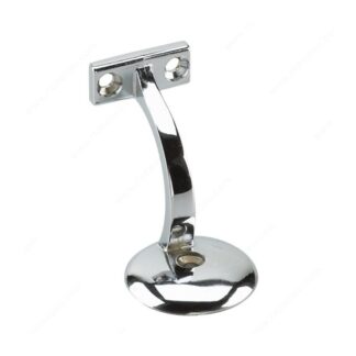 Onward Heavy Duty Handrail Bracket, Chrome 2281CV