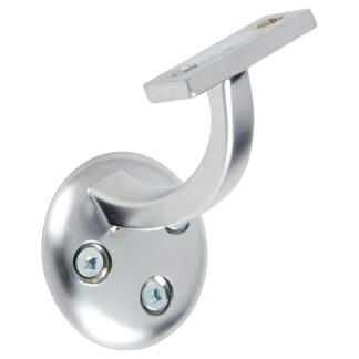 Onward Heavy Duty Handrail Bracket, Satin Chrome 2281SCV