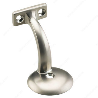 Onward Heavy Duty Handrail Bracket, Satin Nickel 2281SNV