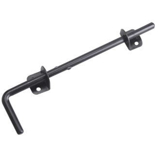 Onward 12" Cane Bolt, Black 305FBR