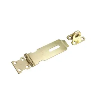 Onward 3-1/2" Brass Hasp 315BV