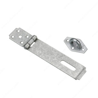 Onward 3-1/2" Regular Duty Hasp, Galvanized 315GAV