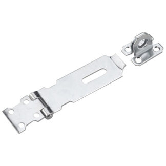 Onward 3-1/2" Regular Duty Steel Hasp, Zinc 315XV