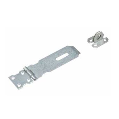 Onward 6" Regular Duty Hasp, Galvanized with Aluminum Pin 318GAV