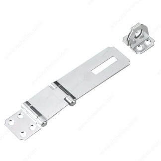 Onward 4" Steel Hinge Hasp, Zinc 319XV