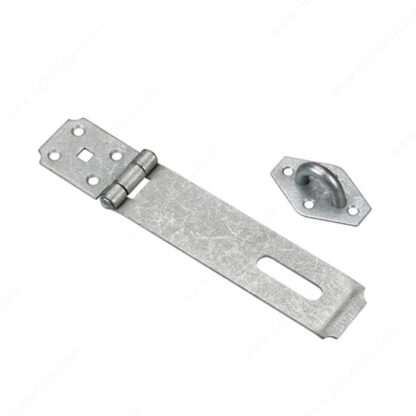 Onward 8" Heavy Duty Hasp, Galvanized with Aluminum Pin 321GAV