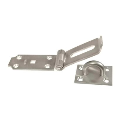 Onward 7-1/2" Heavy Duty Hasp, Stainless Steel 323SSR