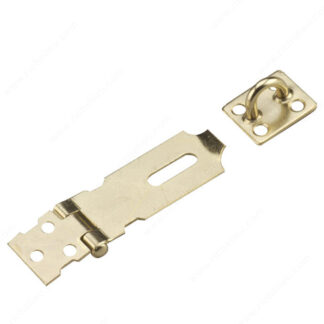 Onward 2" Light Duty Hasp, Brass 341BV