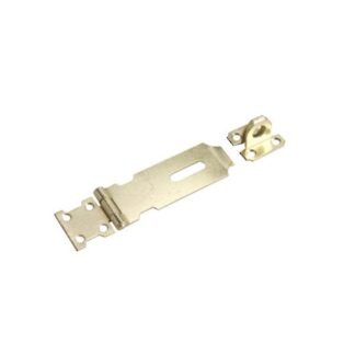 Onward 2-5/8" Light Duty Steel Hasp, Brass 342BV