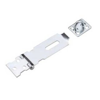 Onward 2-5/8" Light Duty Steel Hasp, Zinc 342XV