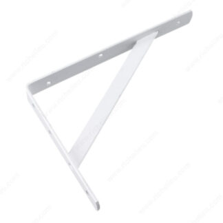 Onward 16" Shelf Bracket, White 494W16B