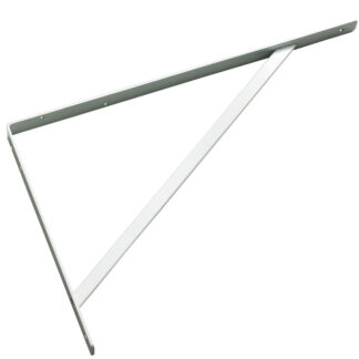 Onward 20" Shelf Bracket, White 494W20B