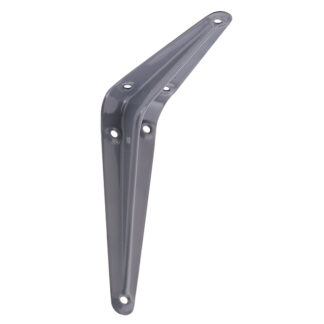 Onward 3" X 4" Shelf Bracket, Grey 4963B