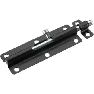 Onward 6" Barrel Bolt, Black 562FBV