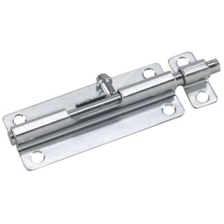 Onward 6" Barrel Bolt, Zinc 562XV